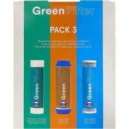 Pack Filtre Vert x osmose - H2O Water Store