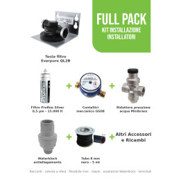 KIT INSTALLAZIONE INSTALLATORI - FULL PACK