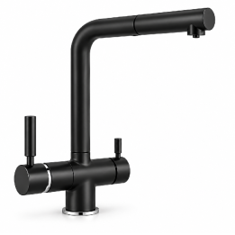 copy of Rubinetto a molla 5 vie 3/8"- 5030 Cromo