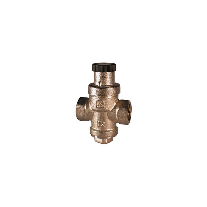 Riduttore Press. Acqua Minibrass 3/8