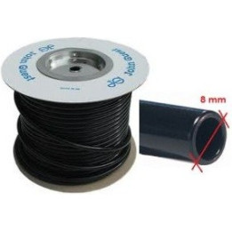 Tubo da 8mm - 1 mt. - Black