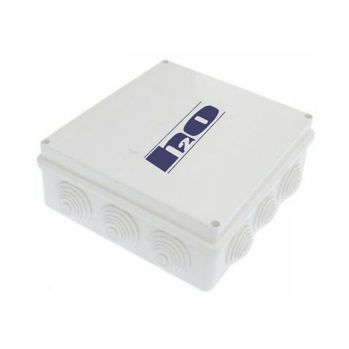 Box H2O per installazione rete idrica (completa di accessori)