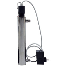 Sistema UV completo - 16W - 10 l/m - MM 1/2