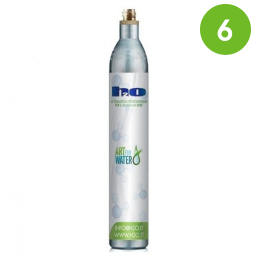 3 Cilindri di CO2 Universale - per gasatori d'acqua