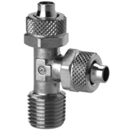 Raccordo a T a stringere 8 - 1/4M