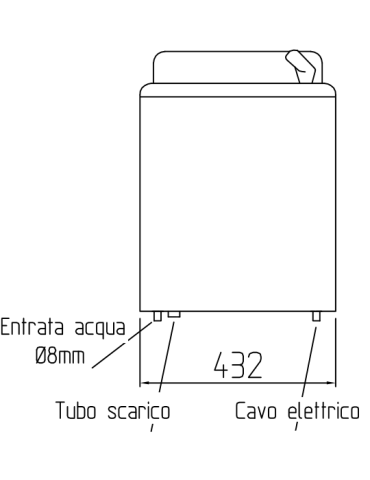 RIVER UP 30 IB C G62 - ACCIAIO INOX