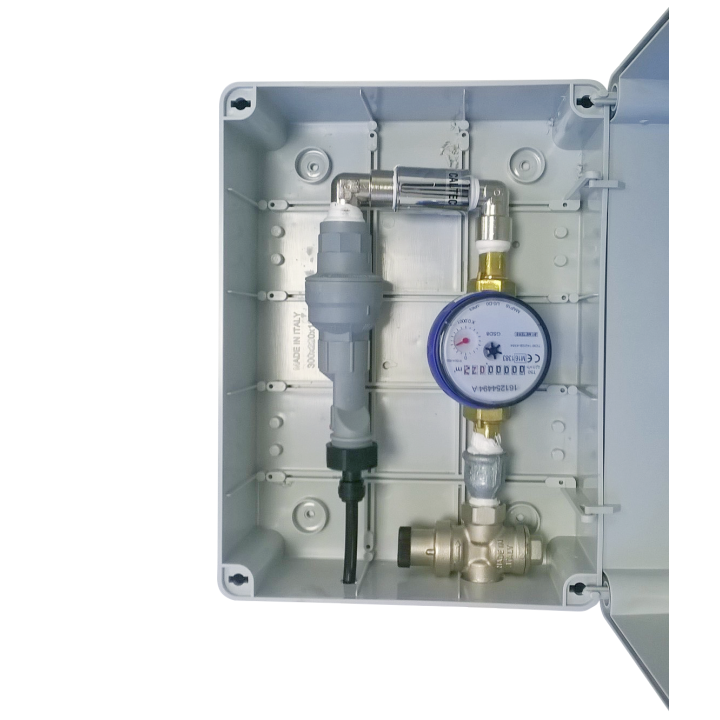 Box H2O per installazione rete idrica (completa di accessori)
