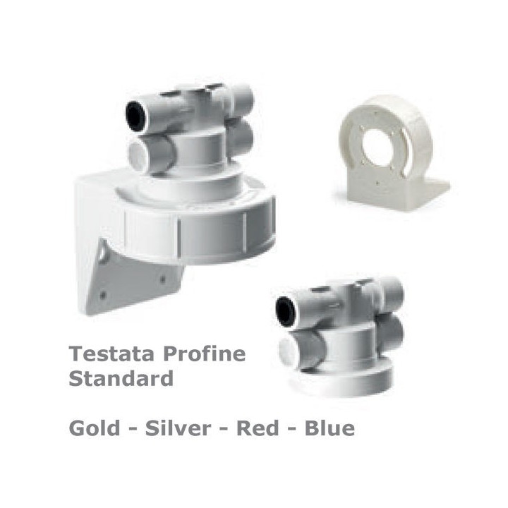 Testata Profine S (e/u contrapp.) 8 mm