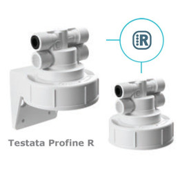 Testa Profine R per filtri: Arsenic, Nitrates, Yellow (Small) - Portata 1 l/min
