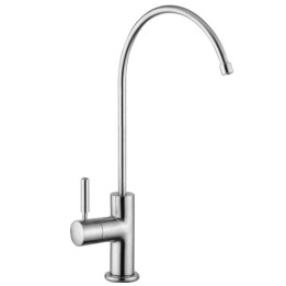 Rubinetto 1 via - meccanico - Modello: 235 Inox