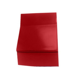 Tasto caldo rosso Emax H (solo il pulsante)