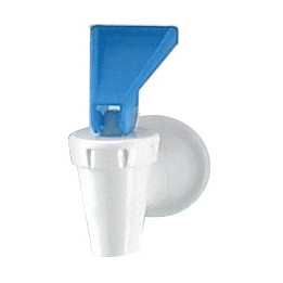 Rubinetto Bianco Leva Blu - Rio