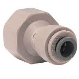 Terminale diritto femmina BSP cilindrico 5/16"(JG) - 5/8" (F)