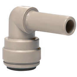 Gomito Con Codolo  3/8" - 3/8"