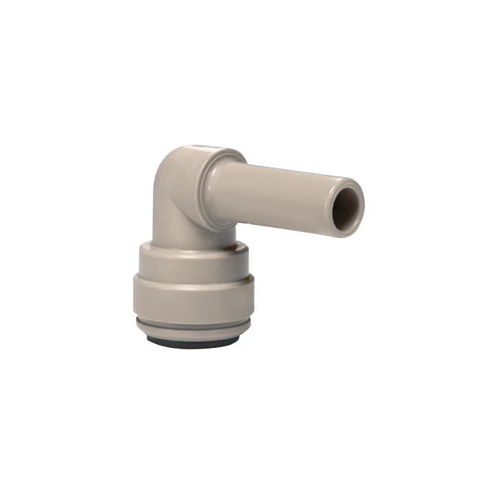 Elbow with 3/8 "- 3/8" Shank