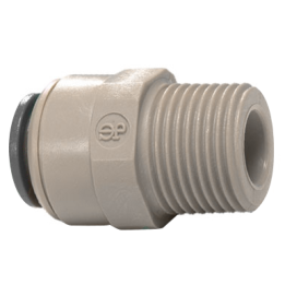 Terminale Diritto BSPT 1/2" (JG) - 3/8" (M)