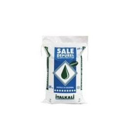 Cristalli di sale per addolcitori - Kg 25
