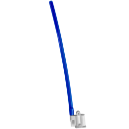 Blaues Rohr zur Wasserableitung E-max