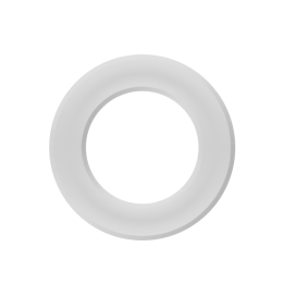 Gasket for rechargeable co2 reducer