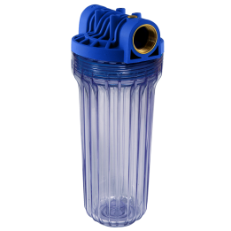 Standardbehälter 3 Stk. 10 "transparent IN-OUT 3/4 '' (12)