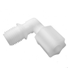 Gomito filettato - M 1/4" x 1/4"