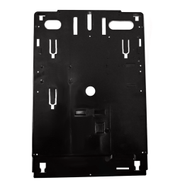 Telaio frontale in ABS nero