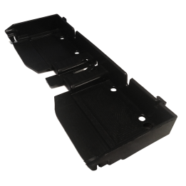 Staffa frontale in PA6 FV30 nero