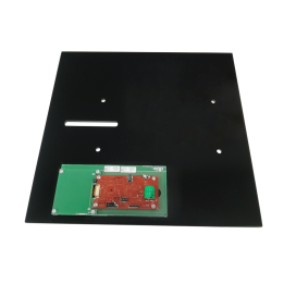 Vordere Glaskarte mit Hi-Class HWG-Tastatur