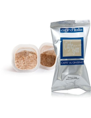 CAFE GIN (caffè al ginseng) - 50 pz