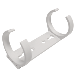 Clip Doppia Installazione 2"x10