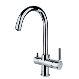 Rubinetto 5 vie G100 ACWG - cromato