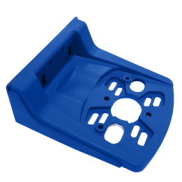 Einzelhalterung P600 blau
