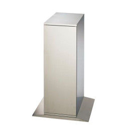 Blusoda Schrank 45 - Edelstahl