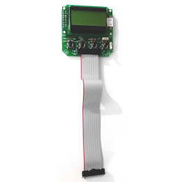 Display + Tastatur für Miniblue-Karte