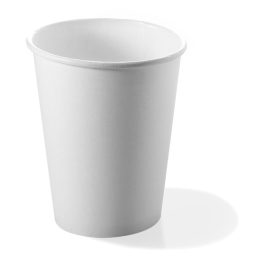 Bicchieri 180 cc Compostabili in cartoncino+ PLA - 70 pz