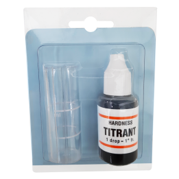 Einzigartiges Titriermittelreagenz für das Kit für die Gesamthärte (1 ° F) 15cc.