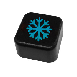 Pulsante nero Fredda - Aquality