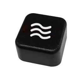 Pulsante nero Ambiente - Aquality