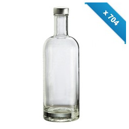 Mod. botella. Estilo - 704 piezas - Transparente - sin logotipo - H2O Water Store