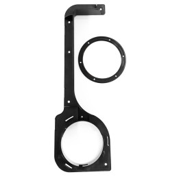 Staffa strutturale + ORING portabicchieri Aquality