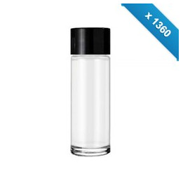 Mod. botella. Kefass 50 cl - 1360 uds - Transparente - sin logo - H2O Water Store