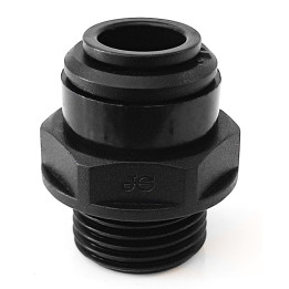 Gerade männliche Klemme BSP 1/2 "-12