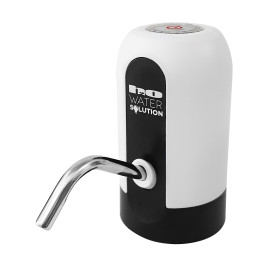 Pompa per boccioni White (batteria ricaricabile)