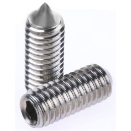 Grano inox m5x6 x art M.6180M