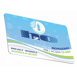 Card Ricaricabili - con personalizzazione