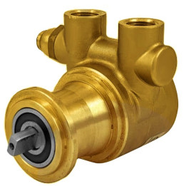 Pompa a paletta in ottone alta pressione - PO 200 litri/ora con bypass 3/8