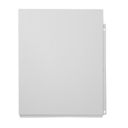 Pannello laterale dx bianco x "Sorgente"
