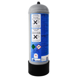 CO2 cylinder - disposable - 1300 gr
