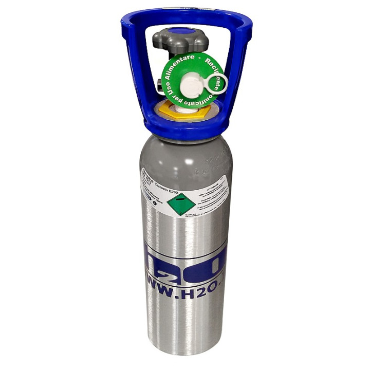 Bombola CO2 - 2 kg - ALLUMINIO