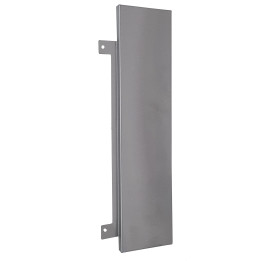 Carter inox posteriore per BCC